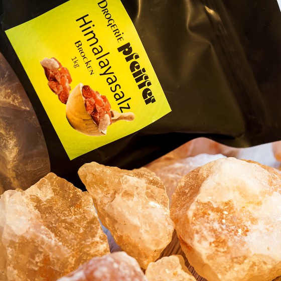 PF Himalaya Salz Brocken Sinnbild